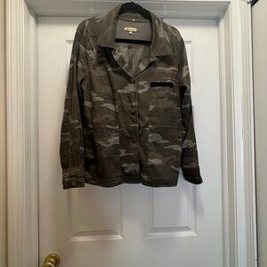 Democracy gray camo longsleeve jacket